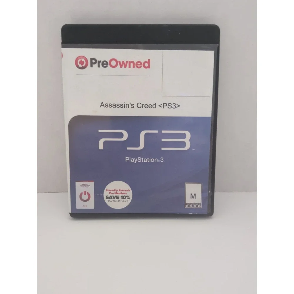 Assassins Creed PS3 PlayStation 3 Greatest Hits Ubisoft BLUS-30089GH Disc Only